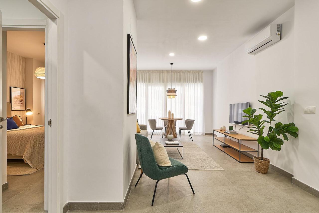 Soho Apartments In Malaga By Solaga Holiday Homes Dış mekan fotoğraf